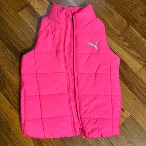 Girls vest
